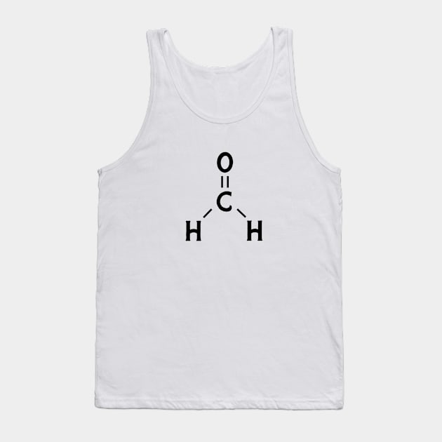 Mortician formaldehyde chemical formula Tank Top by karutees